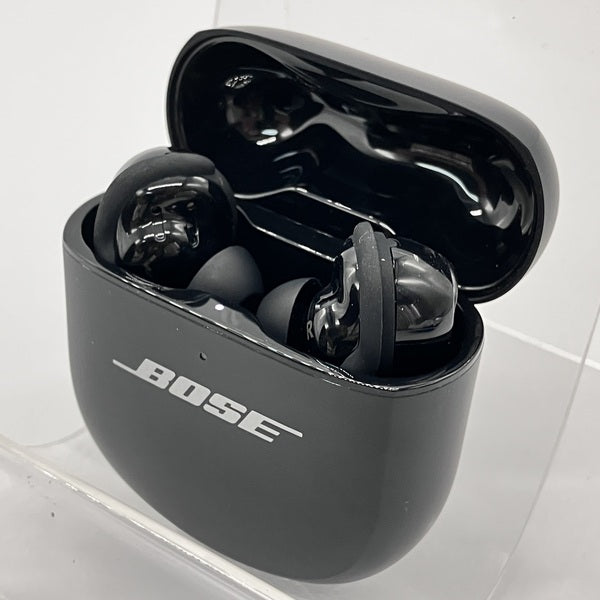 【中古】Quietcomfort Ultra Earbuds 2nd Gen Black【名古屋】