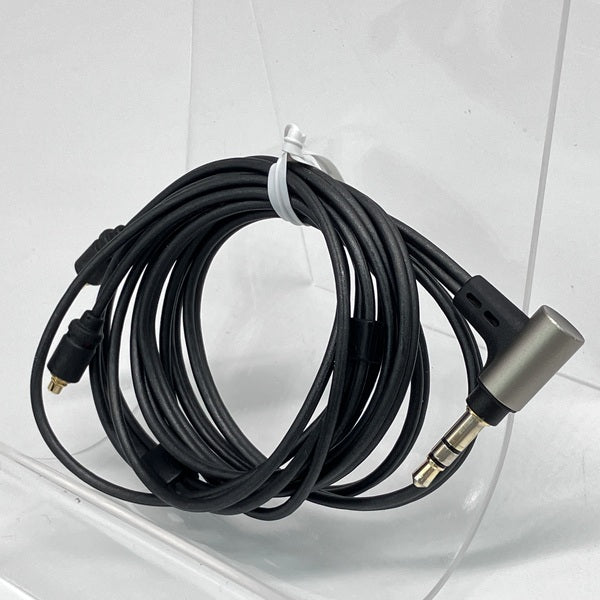 【中古】3.5ステレオプラグ-MMCX(L/R)イヤホンケーブル 1.2m ブラックライン【iect_01_ub3m_b_120】【秋葉原】