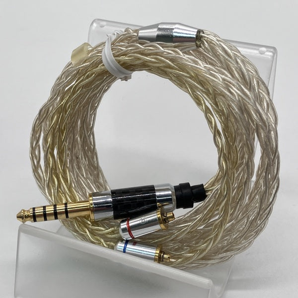 【中古】丸七銀龍【4.4mm5極 mmcx 七福神商事オリジナル純銀線】【秋葉原】