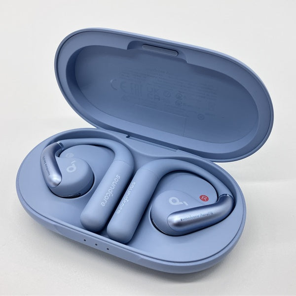 【中古】Soundcore AeroFit グレイッシュブルー 【A3872NG1】【秋葉原】
