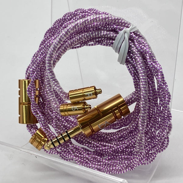 【中古】Pink Freesia MMCX - 4.4mm  【BEA-1840】【秋葉原】