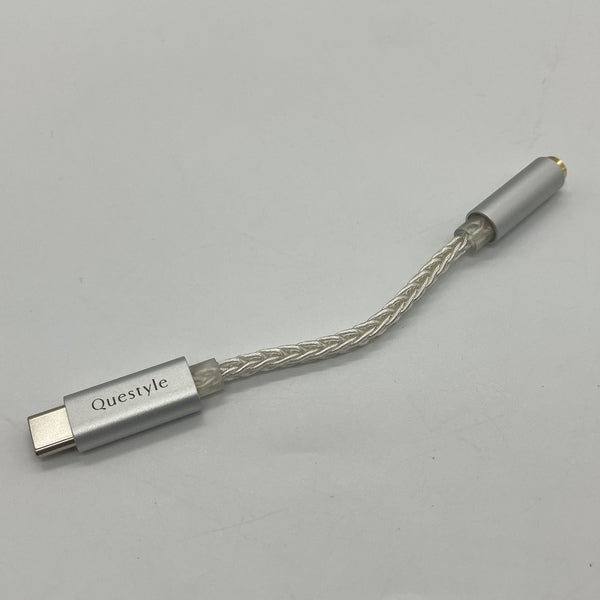 【中古】Qlink-C USB-C to 3.5mm ハイレゾDACアダプタ【秋葉原】