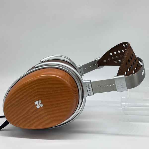 【中古】Audivina 密閉型平面ヘッドホン【秋葉原】