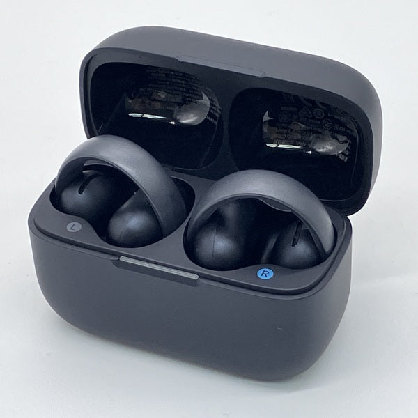 【中古】Soundcore AeroClip ミッドナイトブラック【A3388N11】【秋葉原】