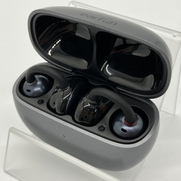 【中古】EarFun Clip Silver Grey【秋葉原】