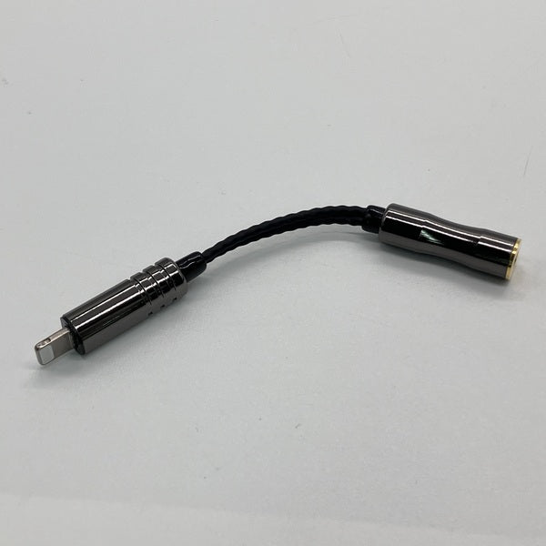 【中古】Clear force Lightning-3.5φ (Lightning-3.5mm変換ケーブル)【秋葉原】