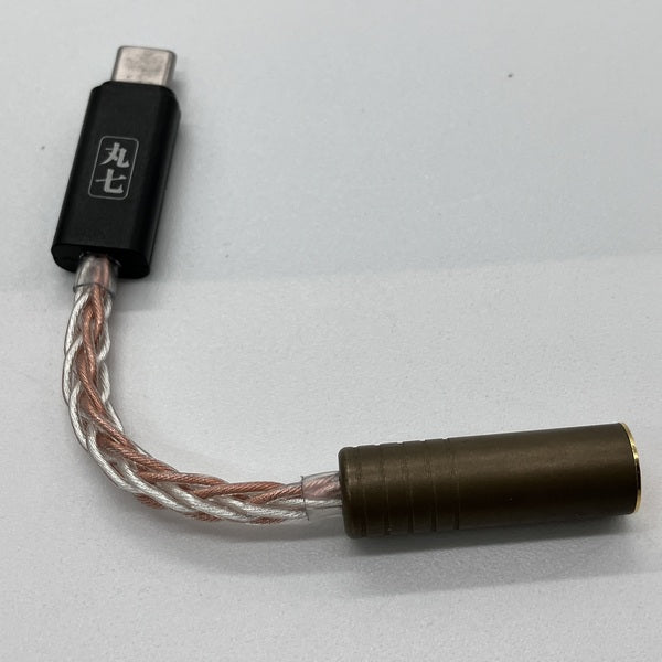 【中古】七福神商事オリジナル TYPE C端子 TO 3.5mm 4極変換ケーブル 【TSH-M7-TC354】【秋葉原】