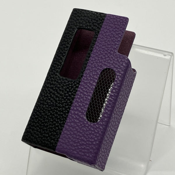 【中古】UA7 レザーケース Black-Purple【秋葉原】