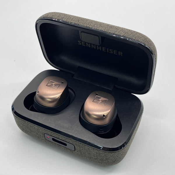 【中古】MOMENTUM True Wireless 4 ブラックコッパ―（Amazon限定カラー）【秋葉原】