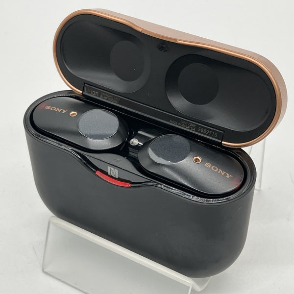 【中古】WF-1000XM3 BM 【ブラック】【秋葉原】