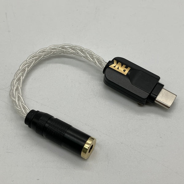 【中古】HSE-AD03-pnk Type-C to 3.5mm DAC搭載変換アダプタ（ピダック）【秋葉原】