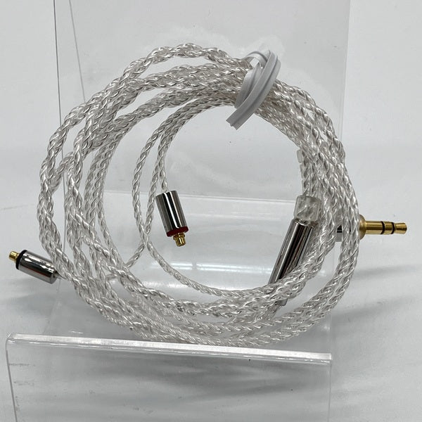 【中古】シルバーコートケーブル MMCX 1.2m 3.5mm  【C106 MS12AZCLEH】【秋葉原】
