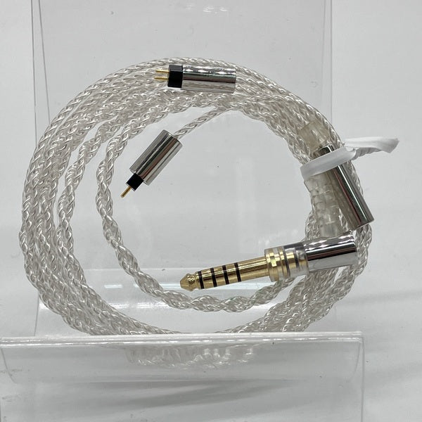【中古】シルバーコートケーブル 2Pin 1.2m 4.4mm 5極バランス 【C106 2P12EZCLEH】【秋葉原】