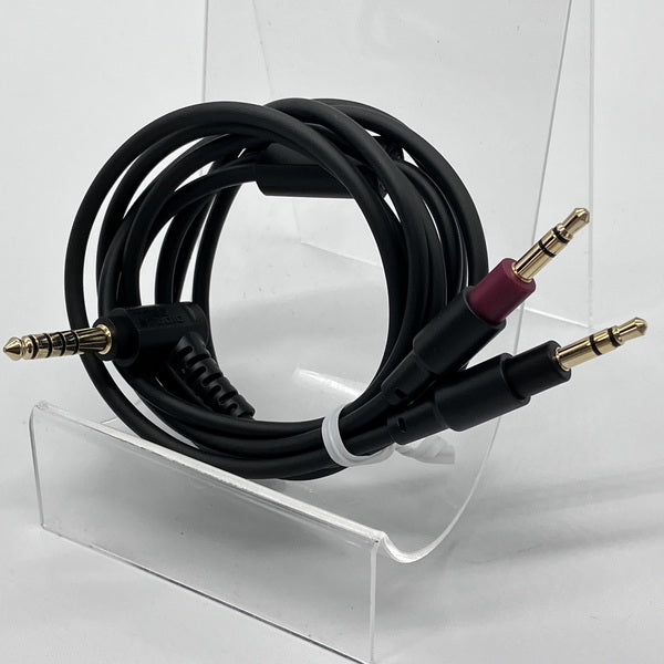 【中古】T3-03用φ4.4 5極プラグ バランスケーブル 1.2m ブラック 【T3-CB43】【名古屋】