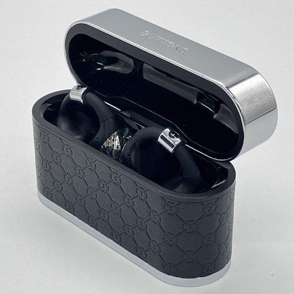 【中古】BUTTONS CLIP Silver Black【BN-0008】【名古屋】