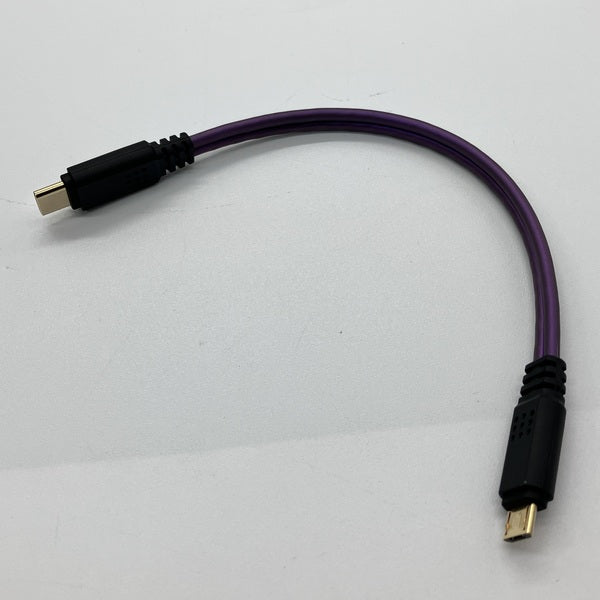 【中古】Type-C to 2.0 micro-B ショートケーブル 0.18m【schs_02_cmcb_018】【秋葉原】