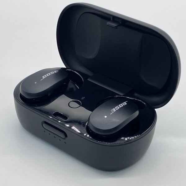 【中古】QuietComfort Earbuds ブラック (QC Earbuds)【秋葉原】