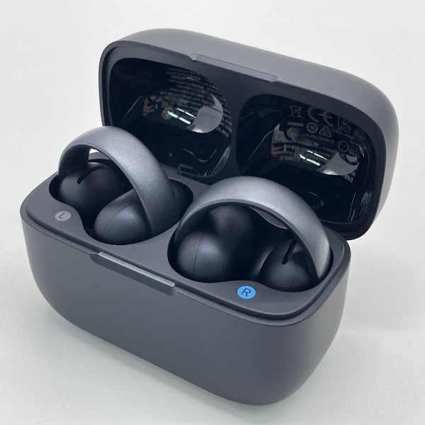 【中古】Soundcore AeroClip ミッドナイトブラック【A3388N11】【秋葉原】