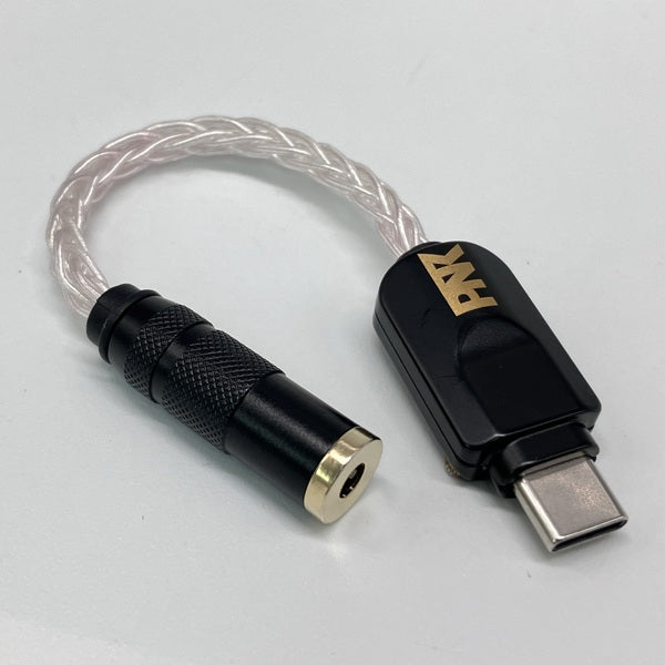 【中古】HSE-AD03-pnk Type-C to 3.5mm DAC搭載変換アダプタ（ピダック）【秋葉原】