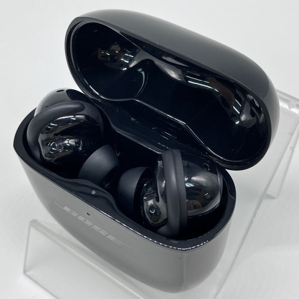 【中古】QuietComfort Earbuds II Triple Black【秋葉原】