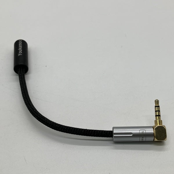 【中古】Youkamoo 3.5mm - 4.4mm メス 接続ケーブル【日本橋】