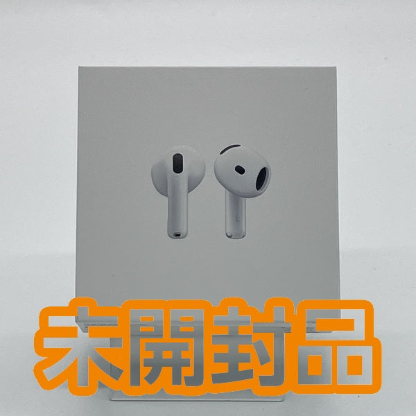 【中古】AirPods 4 MXP63J/A【秋葉原】