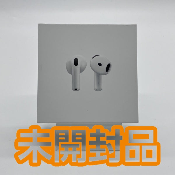 【中古】AirPods 4 MXP63J/A【秋葉原】