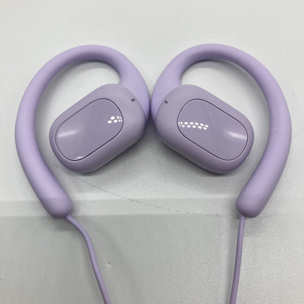 【中古】acrivo オープンイヤー型USB-C接続 有線イヤホン パープル【秋葉原】