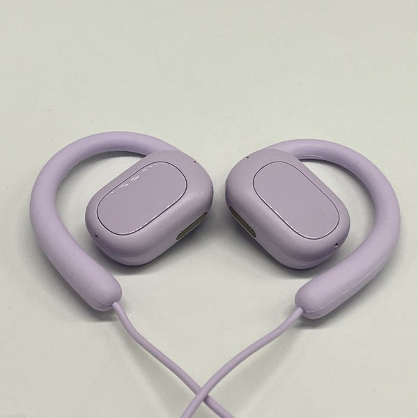 【中古】acrivo オープンイヤー型USB-C接続 有線イヤホン パープル【秋葉原】