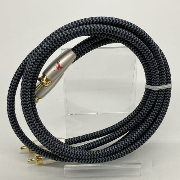 【中古】Impeto RCA to RCA 同軸ケーブル 2本セット【秋葉原】