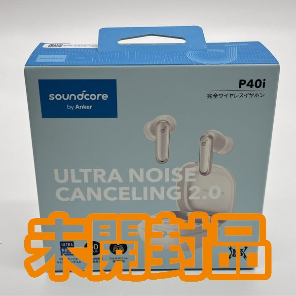 【中古】Soundcore P40i ホワイト 【A3955N21】【秋葉原】