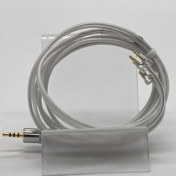 【中古】FitEar cable 005B シルバー (2.5mm 4極バランス接続)【秋葉原】