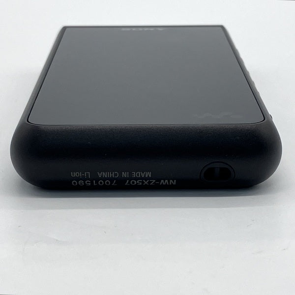 【中古】NW-ZX507 BM 【ブラック】【秋葉原】