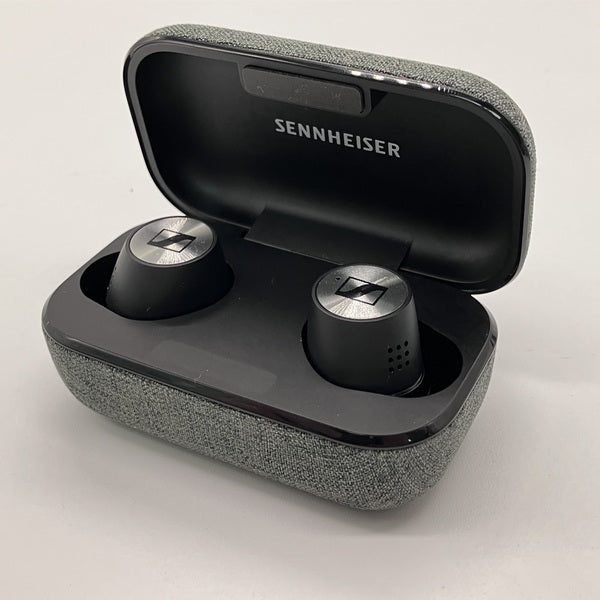 【中古】MOMENTUM True Wireless 2 ブラック 【M3IETW2 BLACK】【秋葉原】