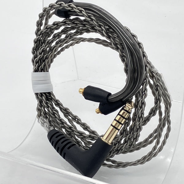【中古】MMCX BRAIDED CABLE 4.4MM PLUG IEシリーズ用 ブレードケーブル 4.4mmバランス【名古屋】