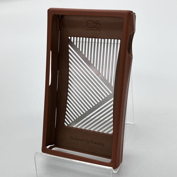 【中古】M7T 専用レザーケース Brown【日本橋】