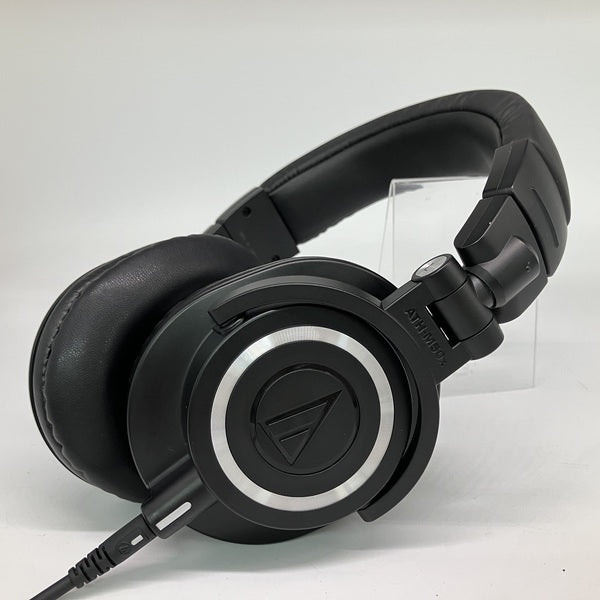 【中古】ATH-M50X ブラック【日本橋】