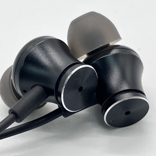 【中古】アクティブノイズキャンセリング(ANC)搭載 TYPE-C イヤホン ブラック【NTYPEC02BK】【日本橋】