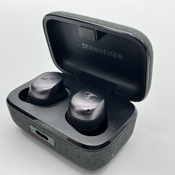 【中古】MOMENTUM True Wireless 4 ブラックグラファイト 【MTW4 Black Graphite】【秋葉原】
