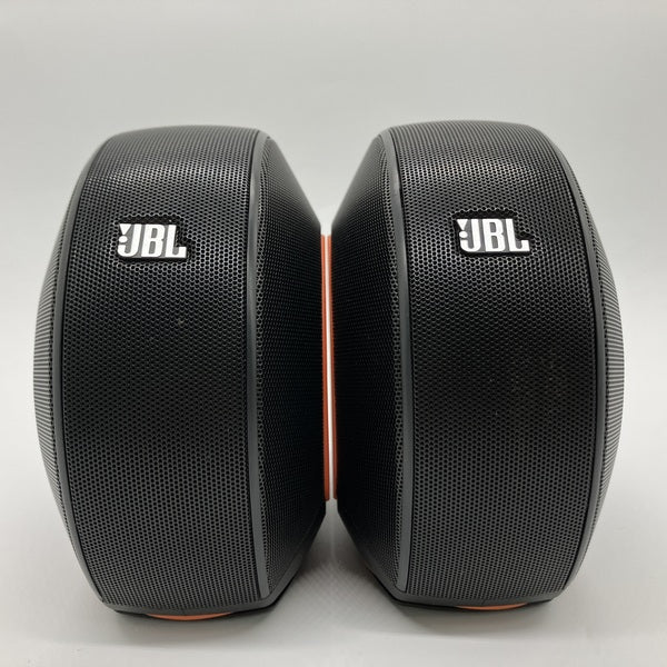 【中古】PEBBLES ブラック USB DAC内蔵スピーカー（JBLPEBBLESBLKJN）【秋葉原】