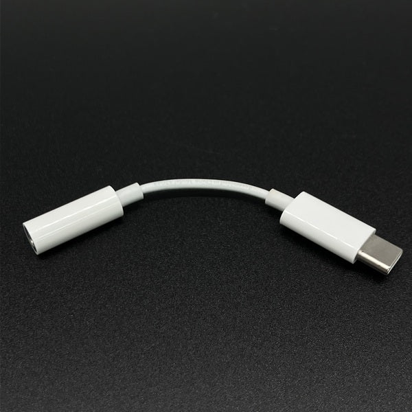 【中古】USB-C - 3.5 mmヘッドフォンジャックアダプタ【日本橋】