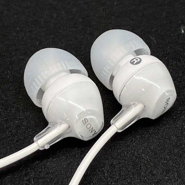 【中古】MDR-EX15AP/W ホワイト【日本橋】
