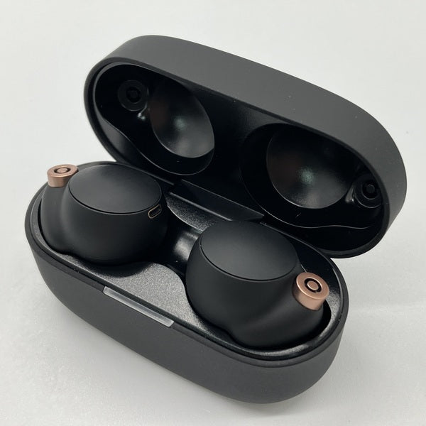 【中古】WF-1000XM4 BM ブラック【日本橋】