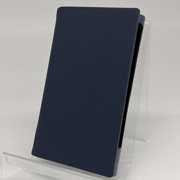 【中古】NW-A300シリーズ用ソフトケース ブルー 【CKS-NWA300LCWW】【日本橋】