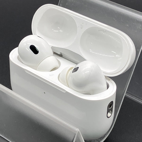 【中古】MagSafe充電ケース(USB-C)付きAirPods Pro(第2世代) MTJV3JA【日本橋】