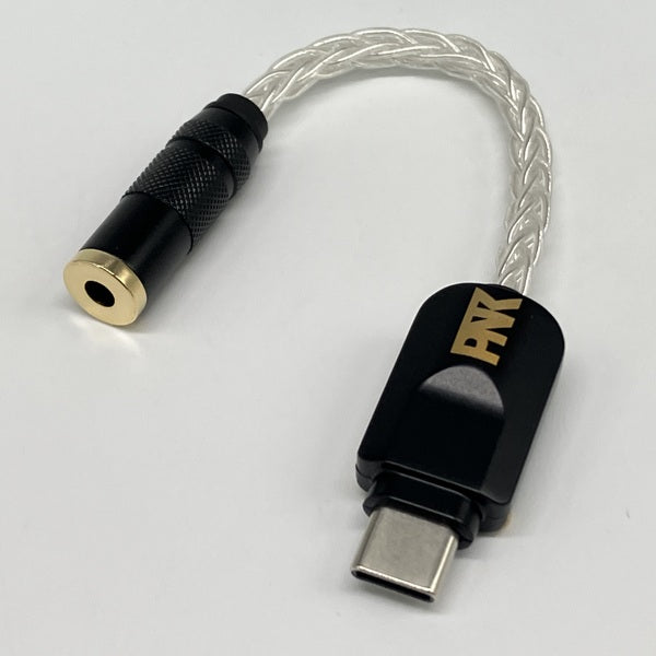 【中古】HSE-AD03-pnk Type-C to 3.5mm DAC搭載変換アダプタ（ピダック）【秋葉原】