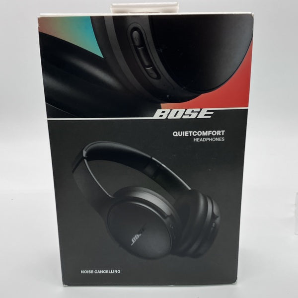 【中古】QuietComfort Headphones Black【秋葉原】
