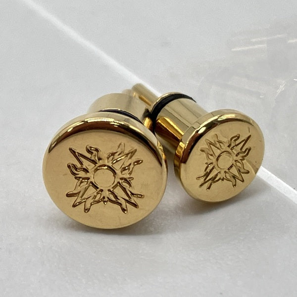 【中古】カスタムヘッドホンジャック･ダストプラグ 3.5mm用&4.4mm用 各1個【P35A-P44A】【秋葉原】