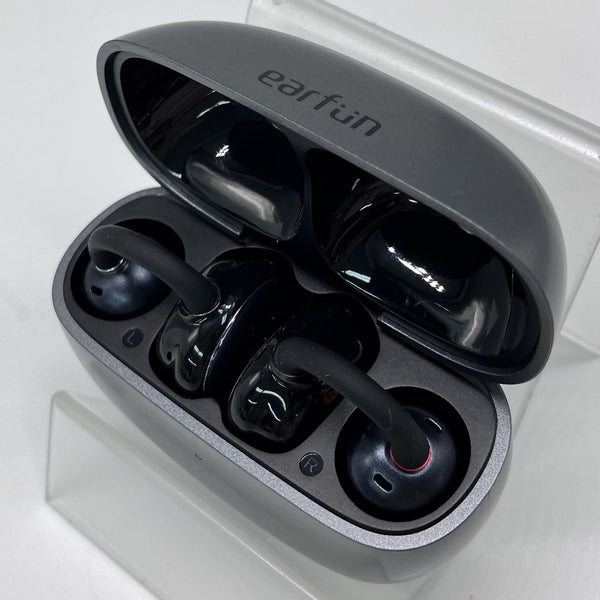 【中古】EarFun Clip Silver Grey【秋葉原】
