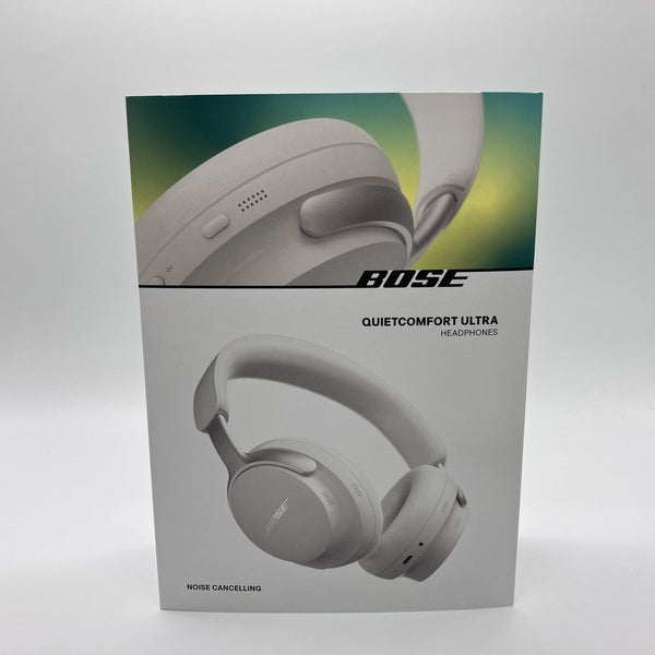 【中古】QuietComfort Ultra Headphones White Smoke【秋葉原】